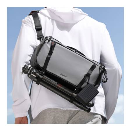 Ulanzi SU02 Hoshino - torba fotograficzna typu messenger - przykład użycia